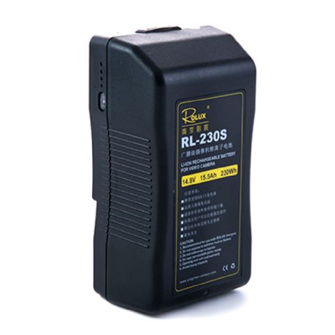 ROLUX V-Mount Battery RL-230S 230Wh 14.8V 15500mAh