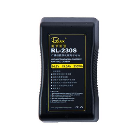 ROLUX V-Mount Battery RL-230S 230Wh 14.8V 15500mAh