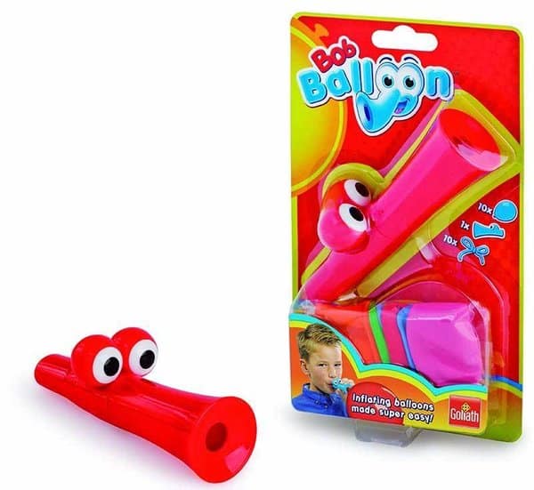 Goliath bob ballon ballon gonflable ensemble avec ballons rouge