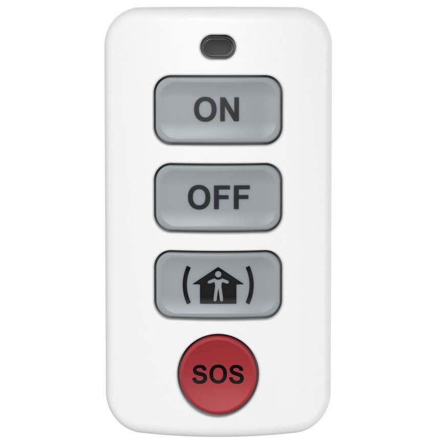 Télécommande du détecteur de monoxyde de carbone