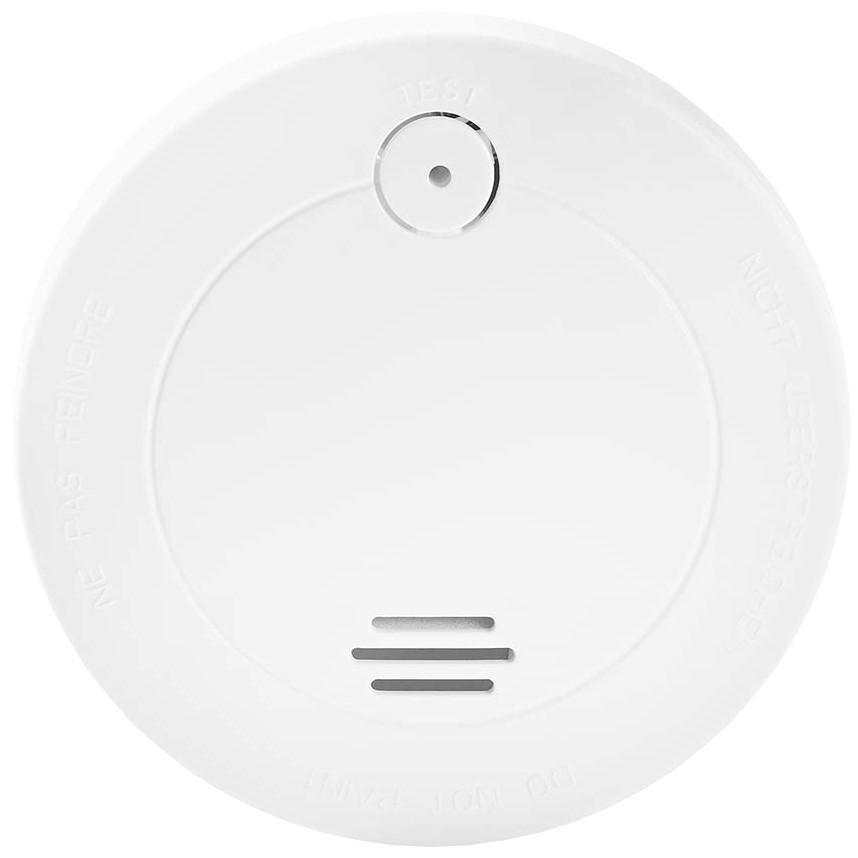 Nedis dtcts20wt détecteur de fumée en14604 indicateur de batterie