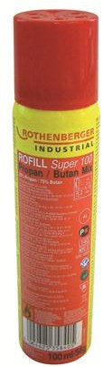 Recharge de gaz Rothenberger, rofil super 100 - rot035840