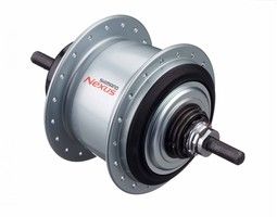Moyeu arrière Shimano Nexus-8 |c6000| frein à rouleaux |36g|argent