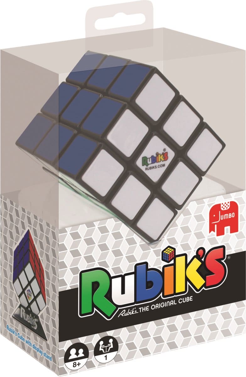Cube de Rubik géant tournant le cube