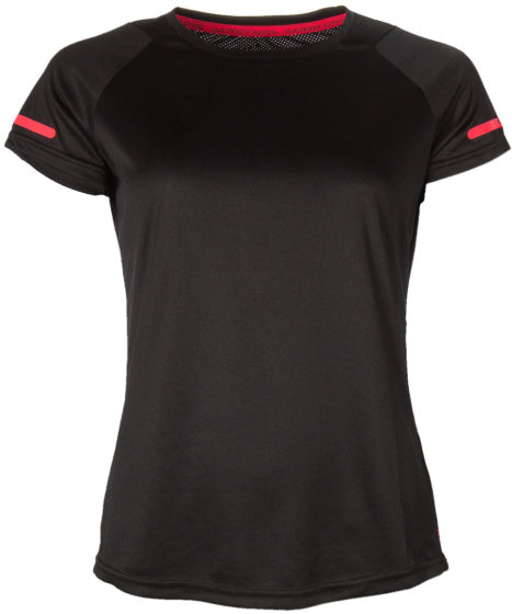 Rucanor Dana Sports Shirt Ladies Black Taille S