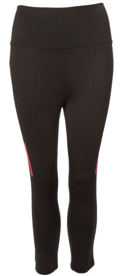 Rucanor Danila Capri Running Pantals Ladies Black Taille xxl