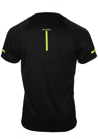 Rucanor Dave Sports Shirt Men Black Taille xxl