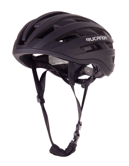 Rucanor grav casque de vélo vtt et vélo électrique réglable noir taille 58-61 cm (l)