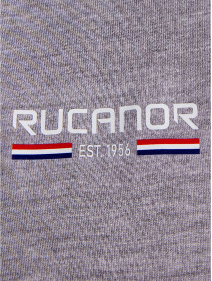 Rucanor Raffi Basic Shirt Round Hals Men Grey Size XL