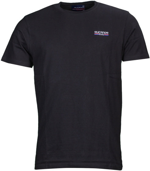 Rucanor Raffi Basic Shirt Round Hals Men Black Taille L
