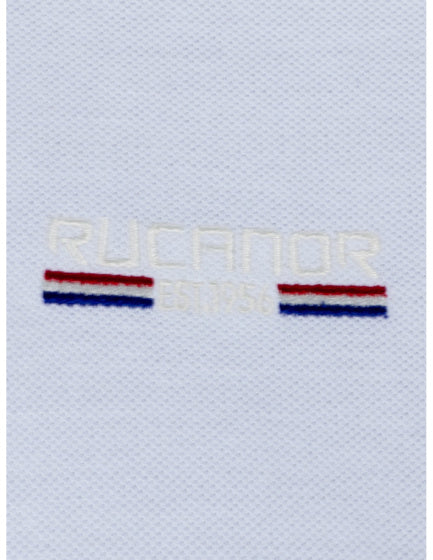 Rucanor Rodney Polo Men White Taille 3xl