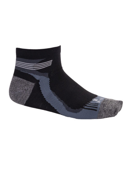 Rucanor Running chaussettes courte 2-pack Black Taille 39-42