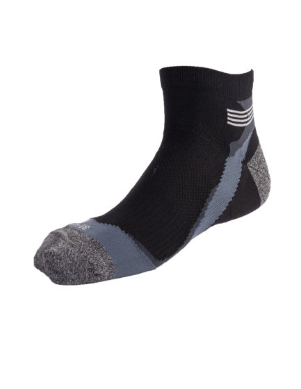 Rucanor Running chaussettes courte 2-pack Black Taille 35-38