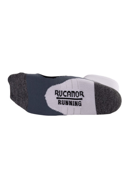 Rucanor Running Choches Long 2 pack White Grey Taille 39-42