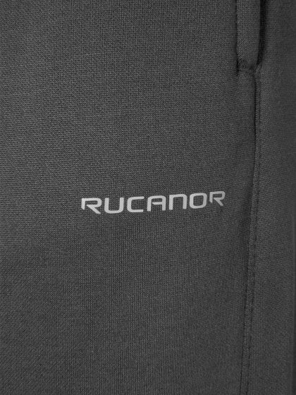 Rucanor sharif pantalon tricoté hommes noirs taille xl