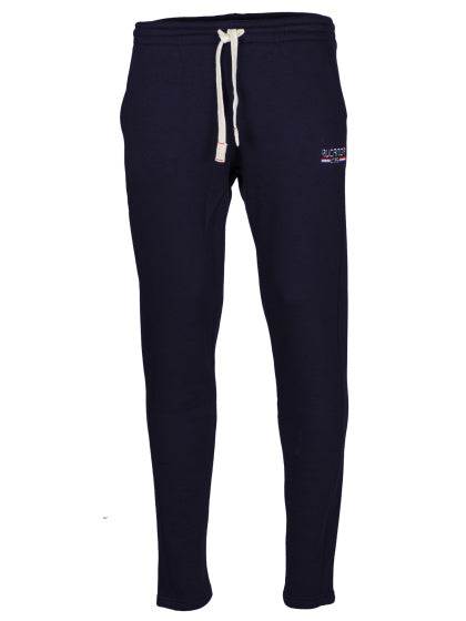 Rucanor Silver Straight Jogging Pantalging Men Dark Blue Taille L
