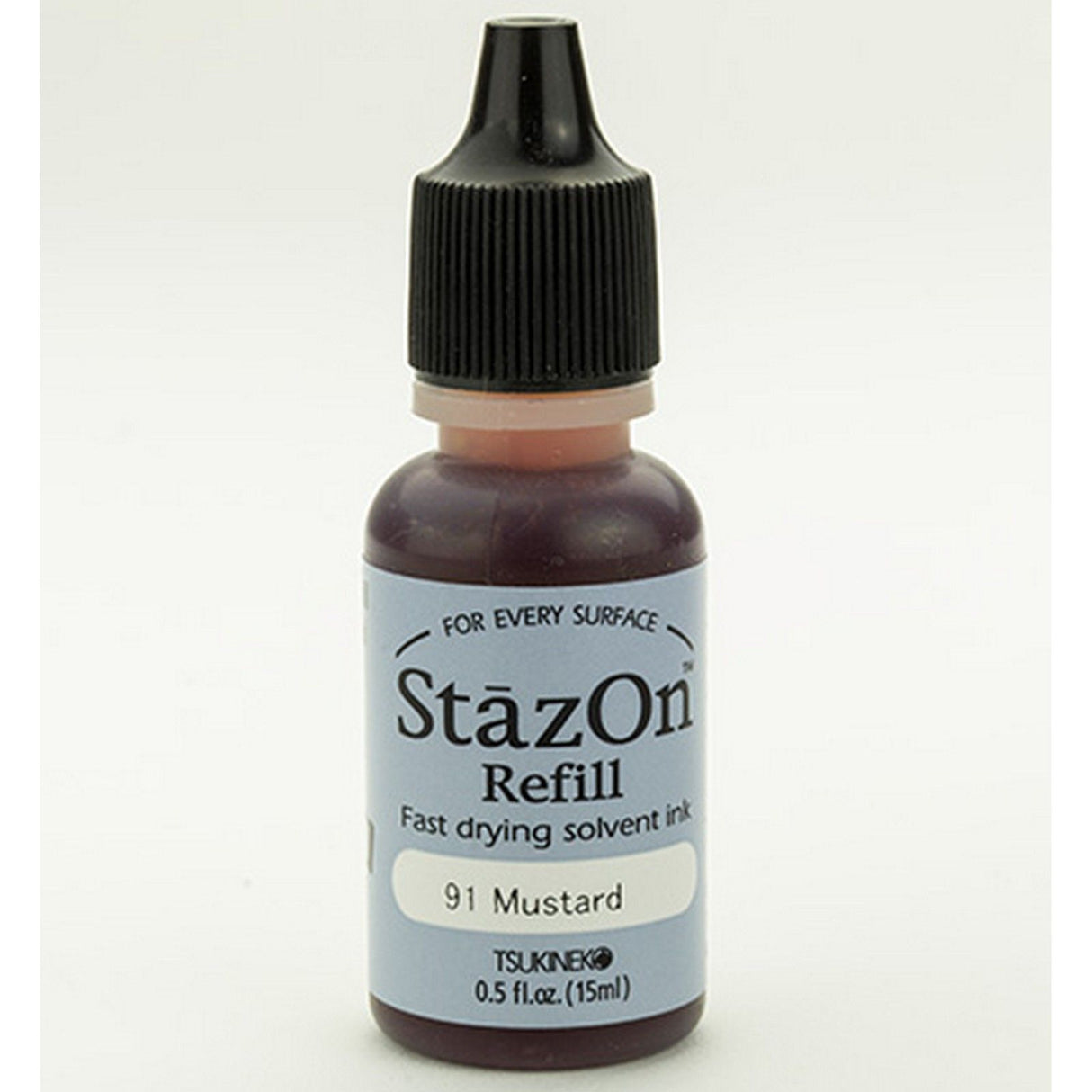 Tsukineko • stazon reinker recharge encre moutarde