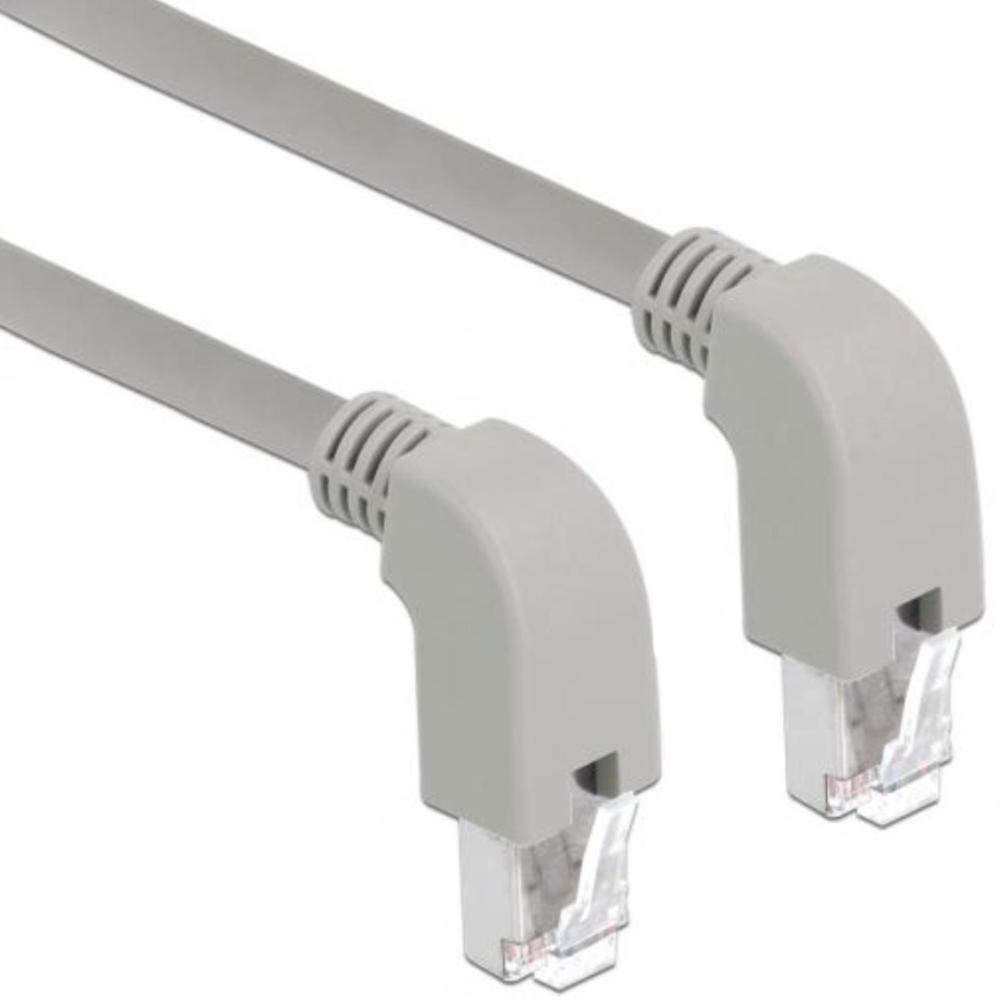 Câble S FTP Cat 6 coudé
