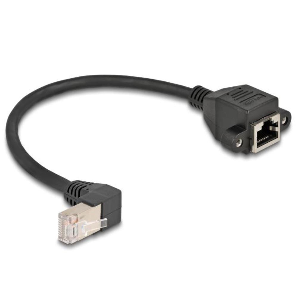 Ngk delock connexion réseau s prise ftp prise rj45 coudée à 90°