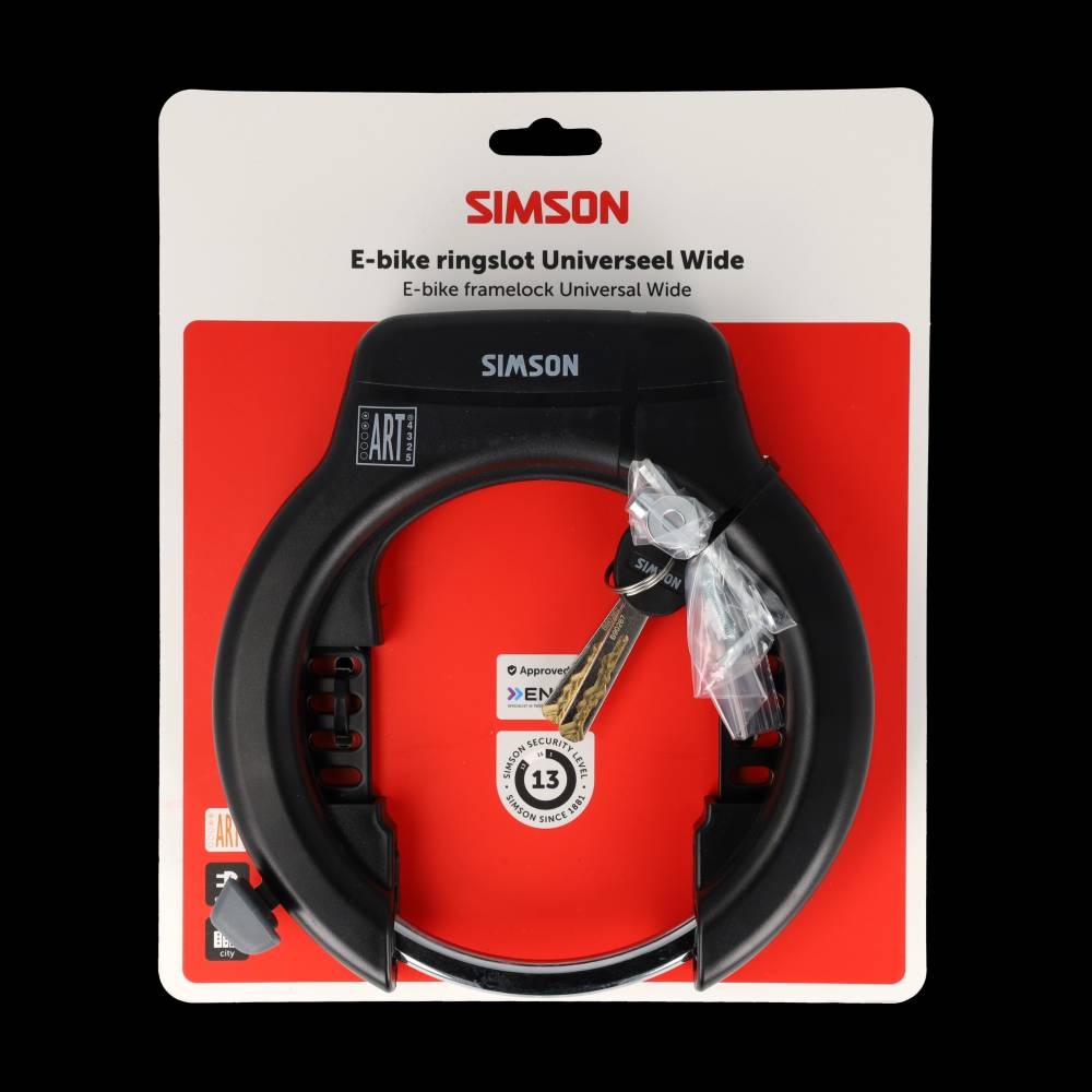Simson ringslot wide 80mm | art2 | security level 13