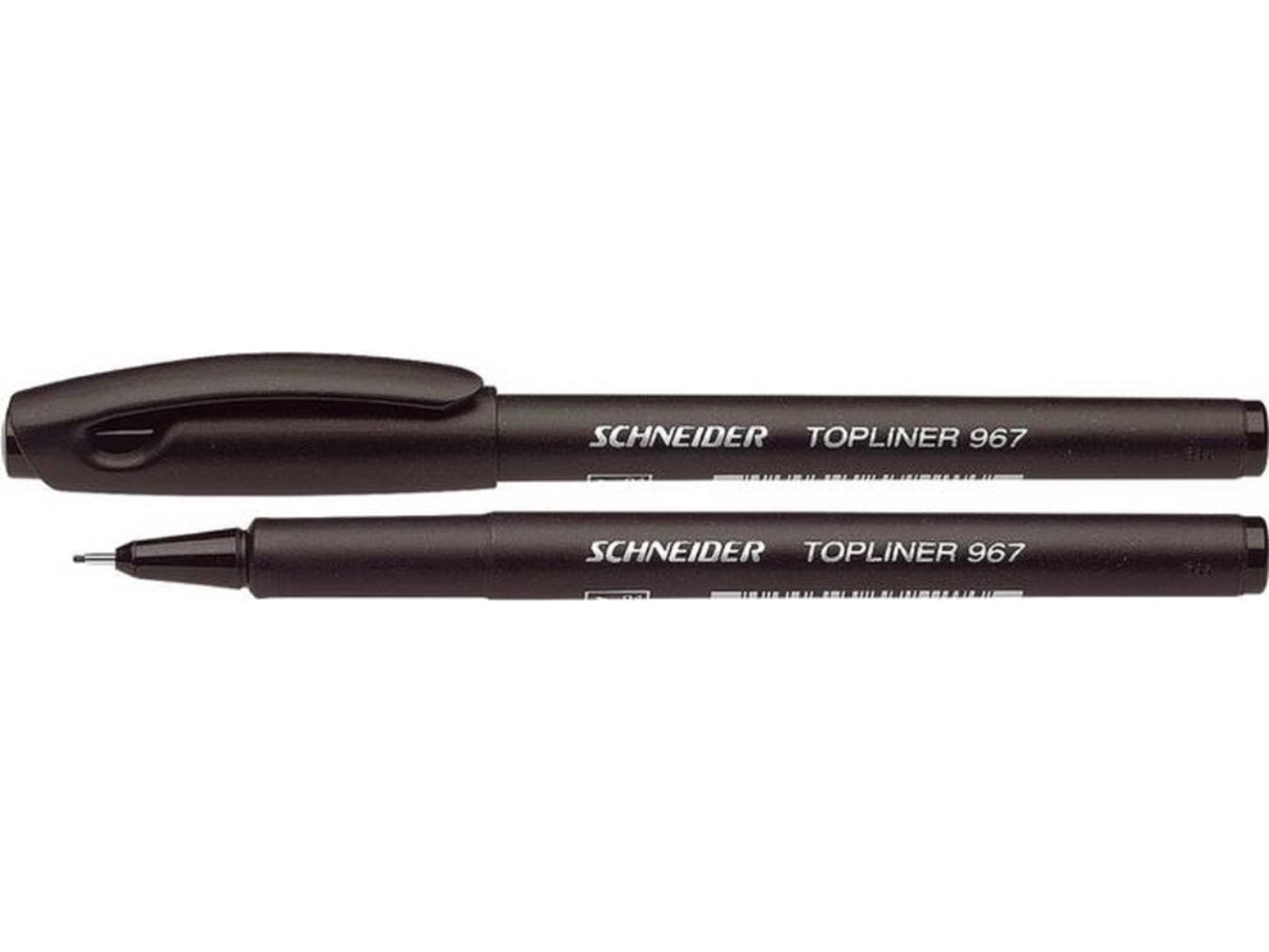 Kangaro graveur fin 967 0,4 mm noir 10 pcs