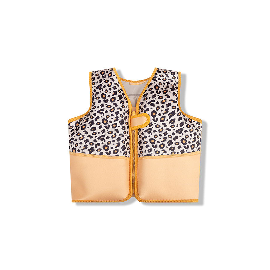 Safari chic | gilet de sauvetage beige 2-3 ans