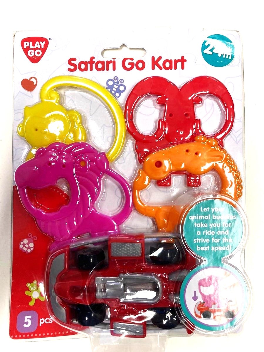 Playgo Safari Go Kart, mets un animal différent dessus à chaque fois