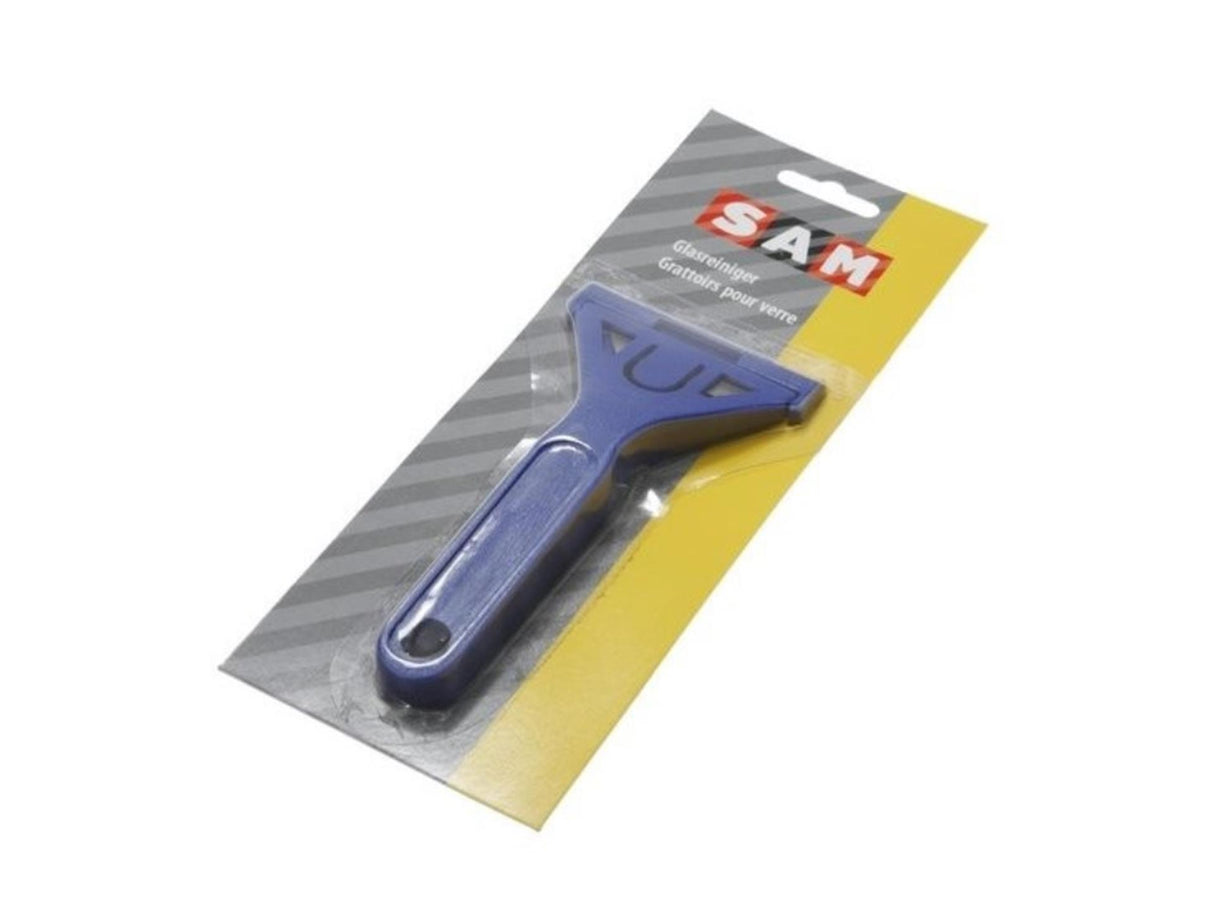 Sam – nettoyant pour vitres, grattoir à peinture
