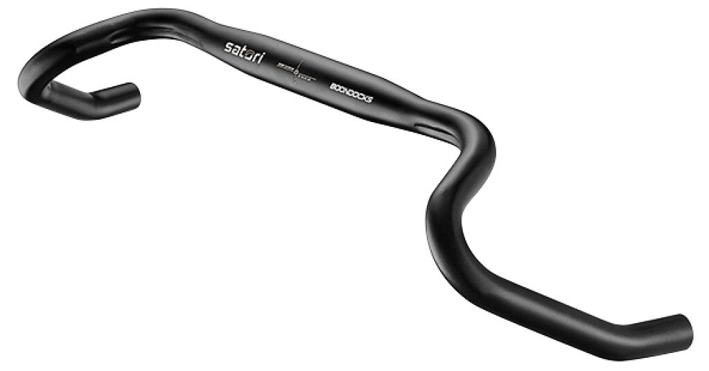 Guidon Satori boondocks ø31,8 l=440mm - noir mat