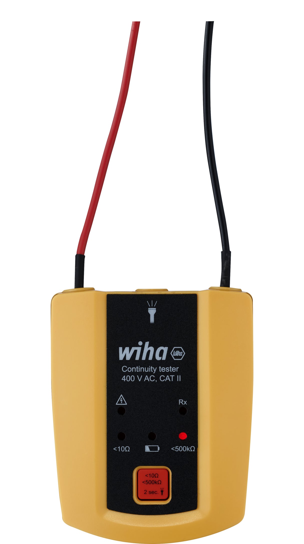 Testeur de transit Wiha jusqu'à 400 V AC, Cat II