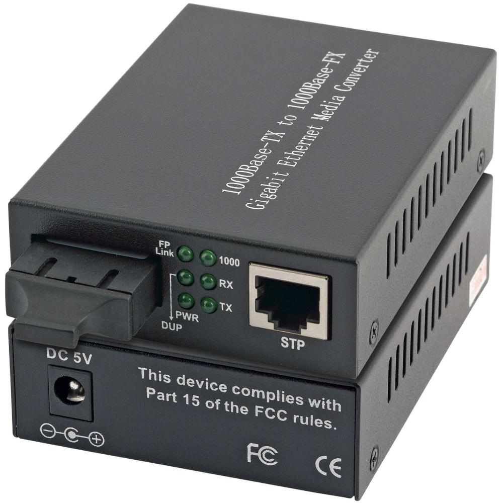 Convertisseur fibre optique Abi sc - multimode