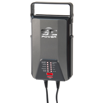 Chargeur de batterie sans marque pour batterie 75a