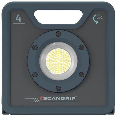Scangrip nova 4 | Lampe de chantier LED à vie | 4000lm - 03.6202