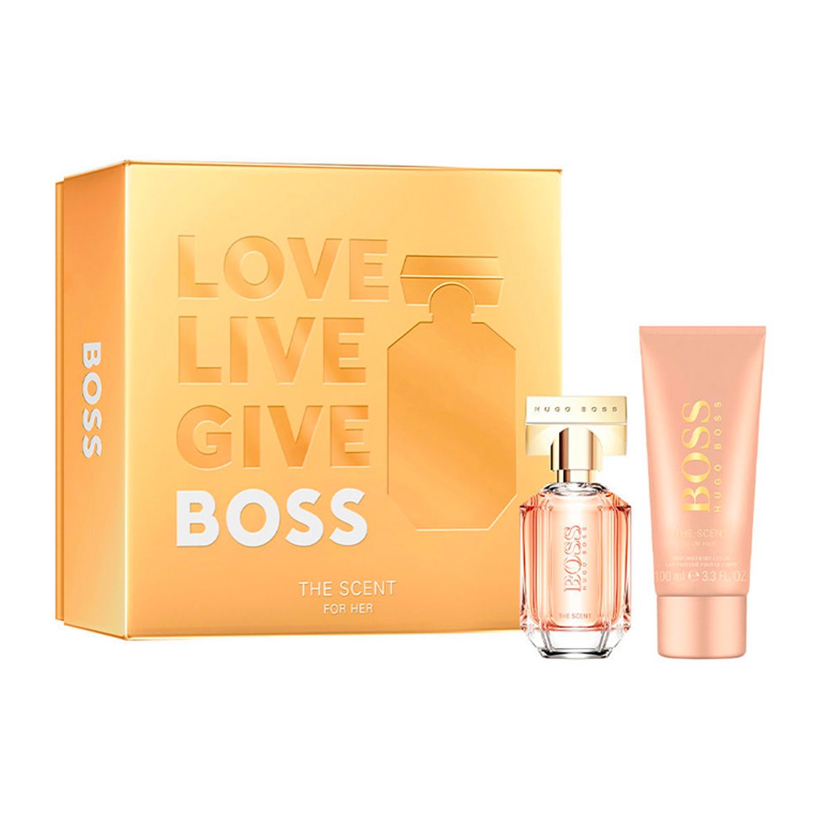 Hugo boss le parfum coffret cadeau dames edp 50ml