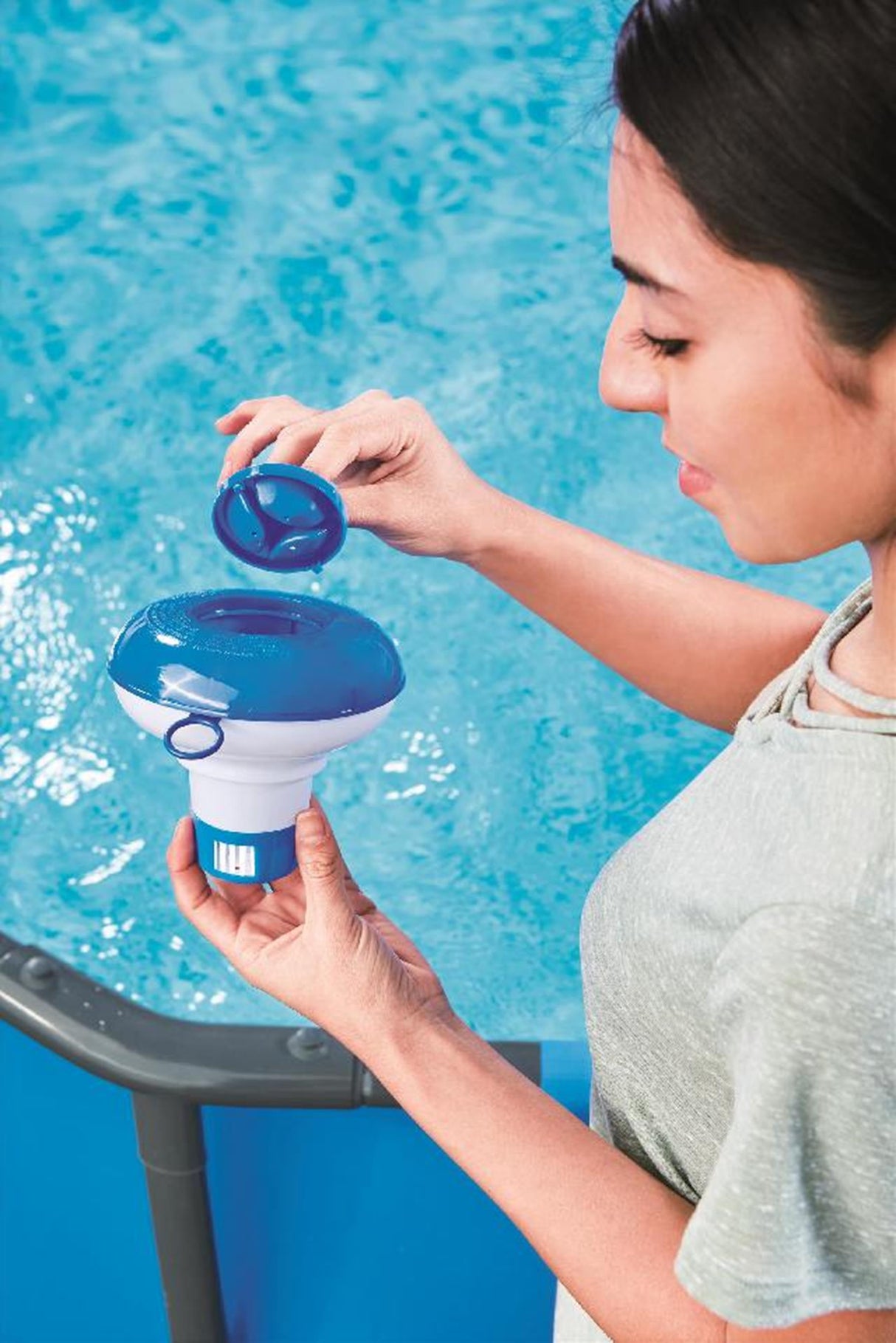 Flotteur de chlore Bestway flowclear 12,7 cm