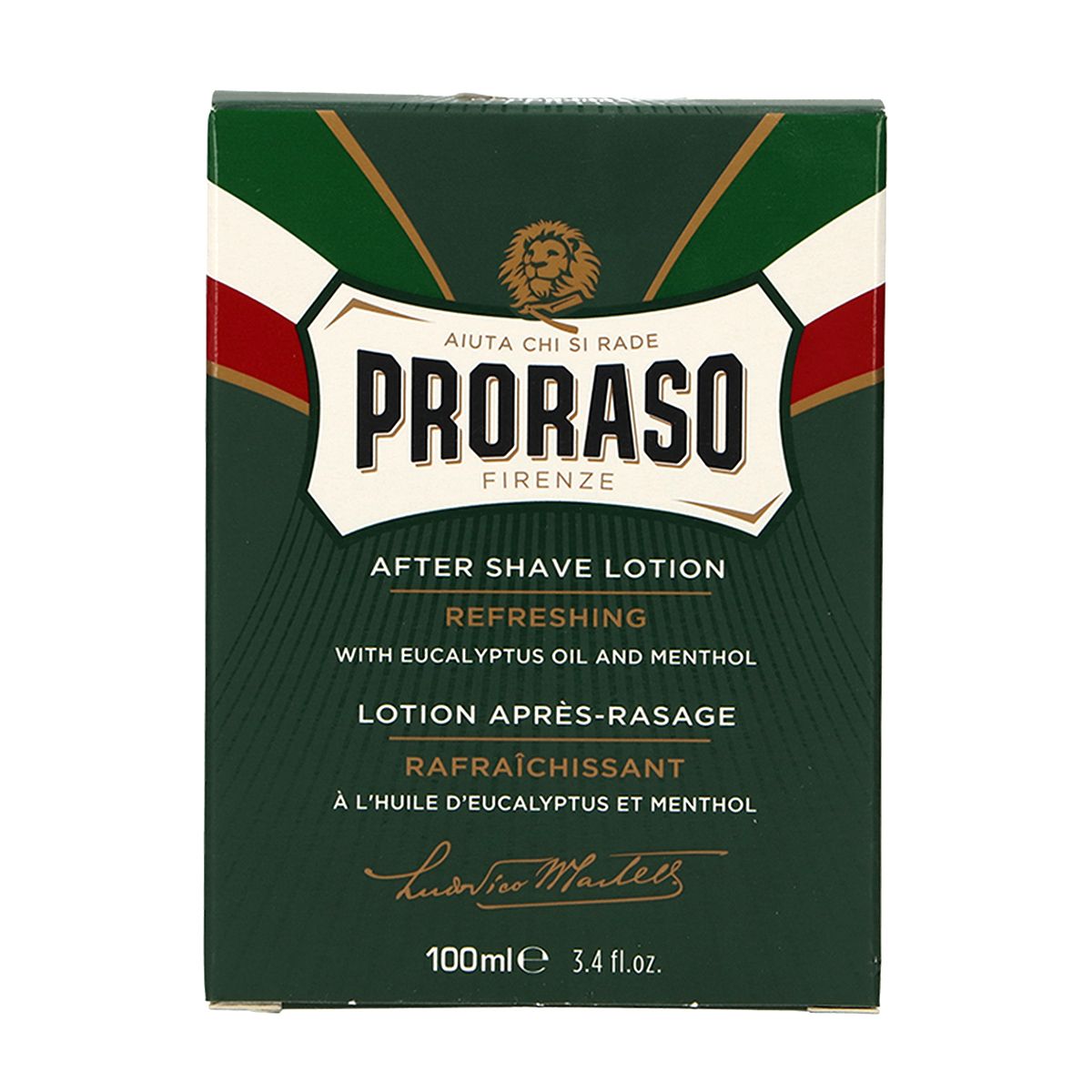 Proraso lotion après-rasage eucalyptus 100ml