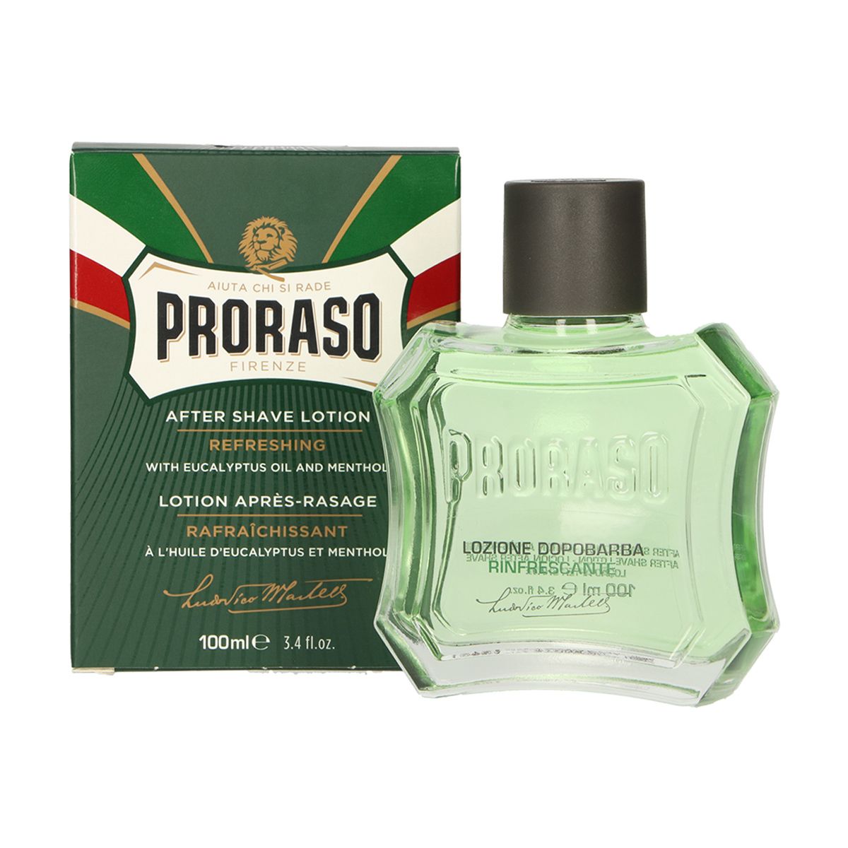 Proraso lotion après-rasage eucalyptus 100ml