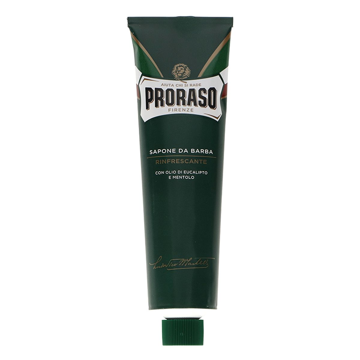 Proraso crème à raser eucalyptus mentholé tube 150ml