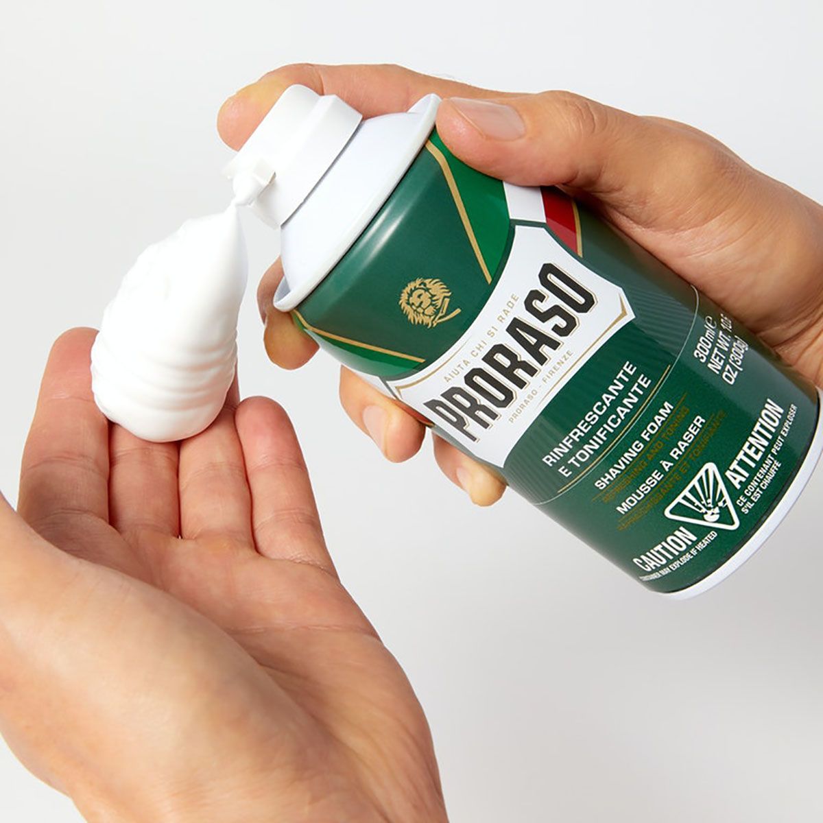 Proraso mousse à raser eucalyptus 300ml