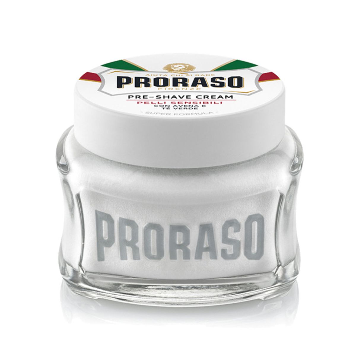 Proraso baume pré cendre crème peau sensible 100ml