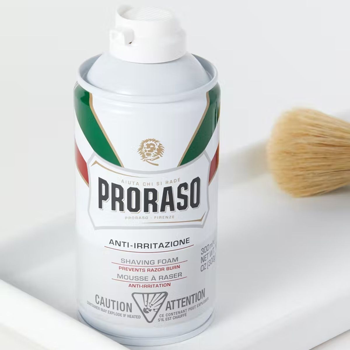 Proraso mousse à raser thé vert 300ml