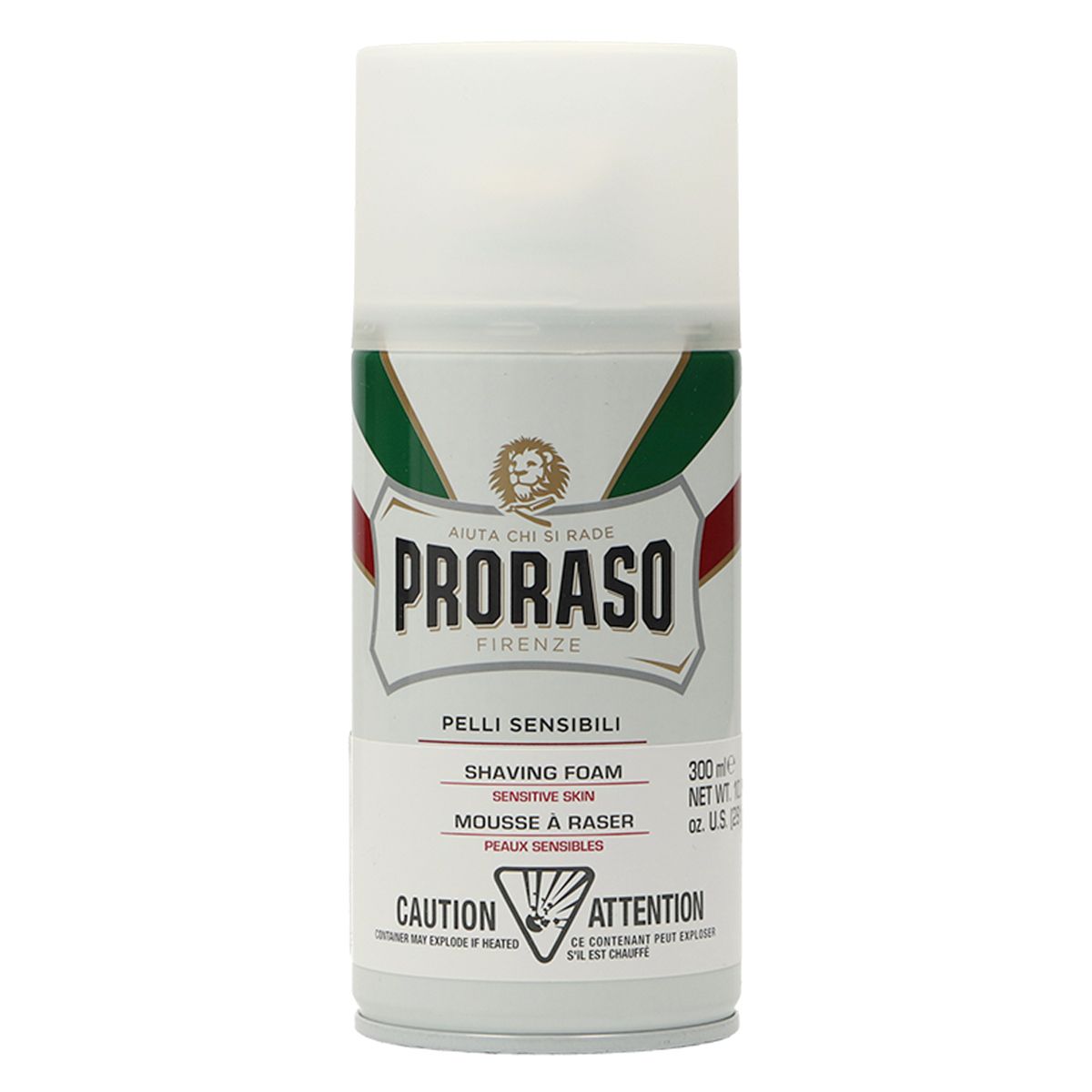 Proraso mousse à raser thé vert 300ml