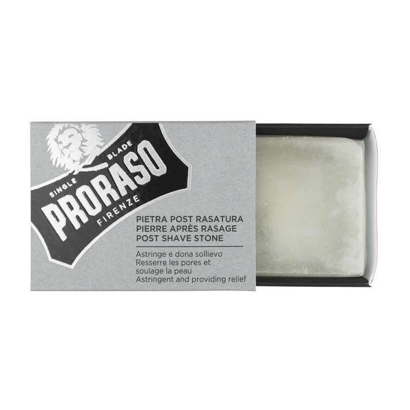Proraso bloc d'alun gris 100gr
