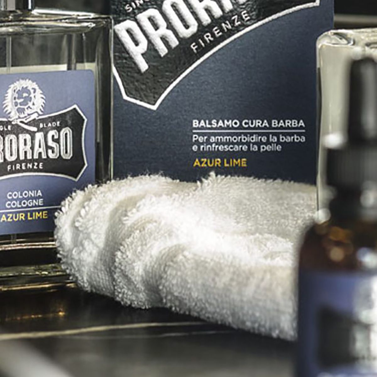 Baume à barbe Proraso citron vert azur 100ml