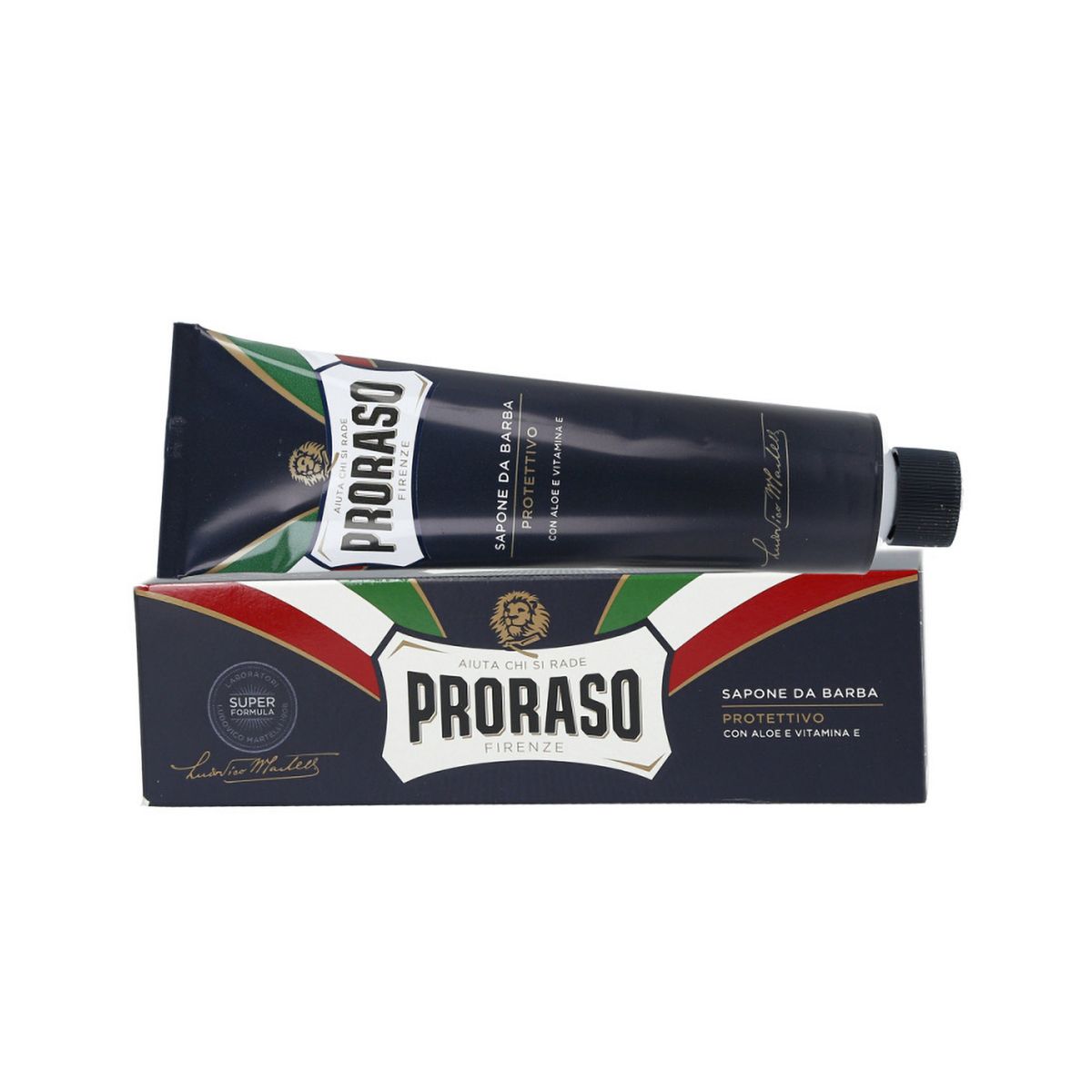 Proraso crème à raser citron vert azur tube 150ml