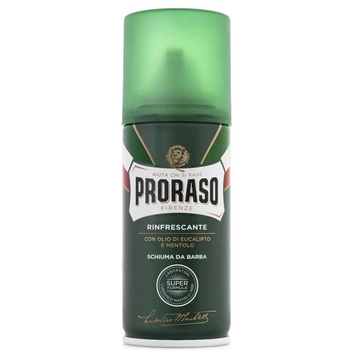 Proraso mousse à raser eucalyptus 100ml