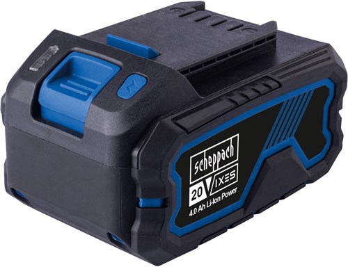 Batterie Scheppach 20v 4.0ah sbp4.0 - 7909201709