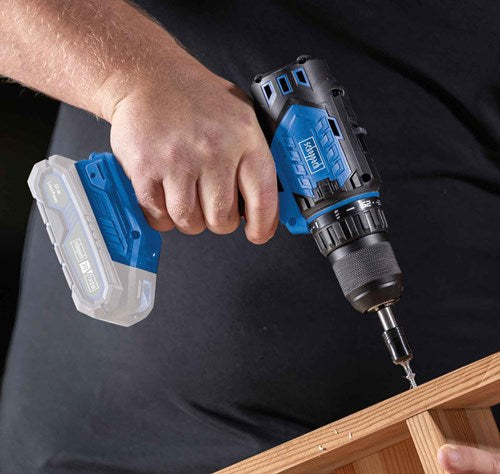 Scheppach perceuse-visseuse sans fil 20v bc-dd60-x - 5909239900