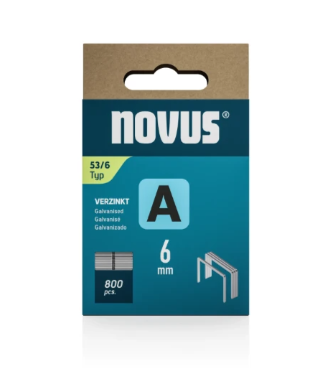 Novus 042-0777 no | fil fin a 53 6mm | 800 pièces - 042-0777