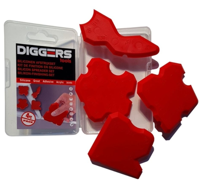 Kit de décapage pour pelleteuses - dig248